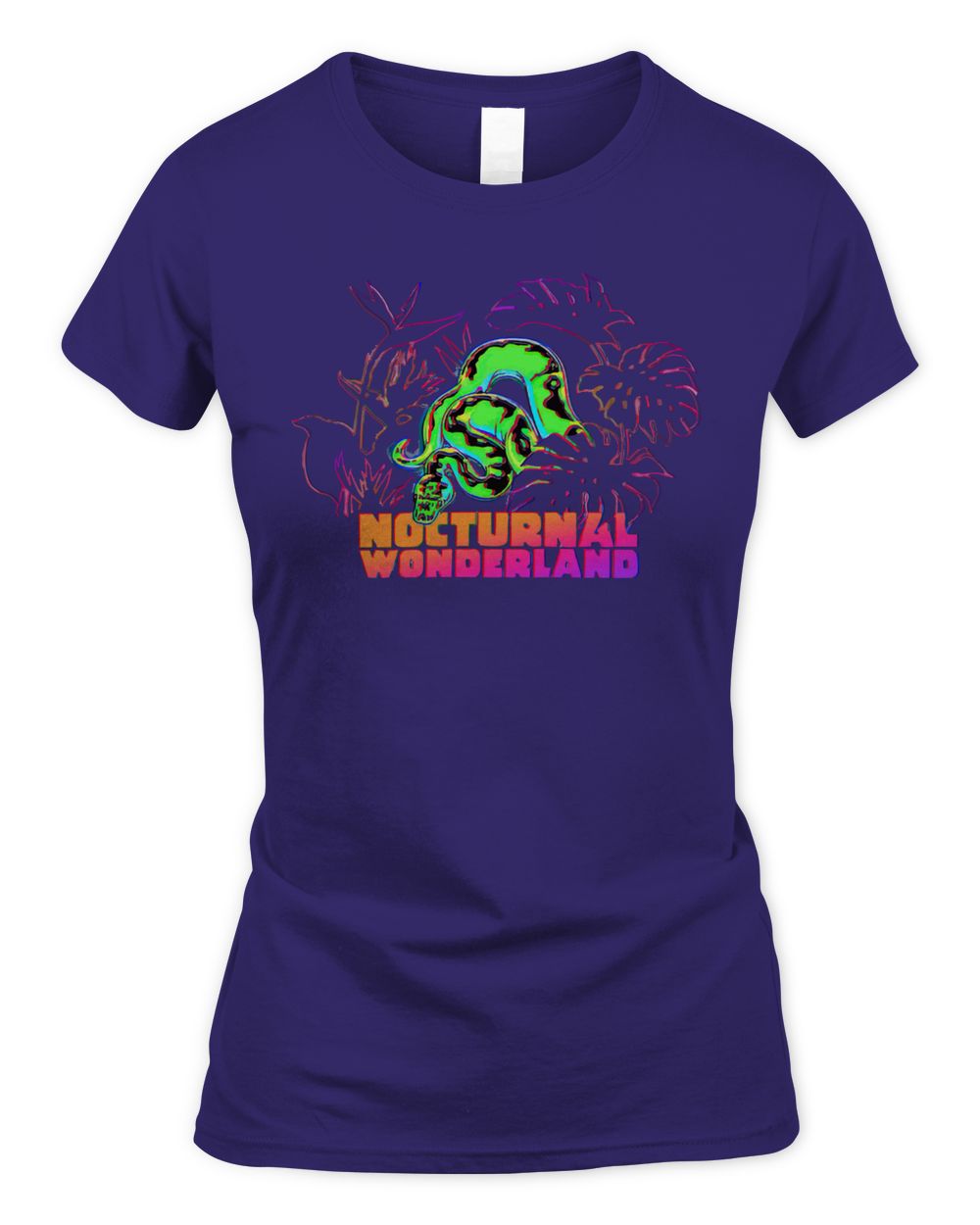 Nocturnal Wonderland Merch Nocturnal Snake Shirt