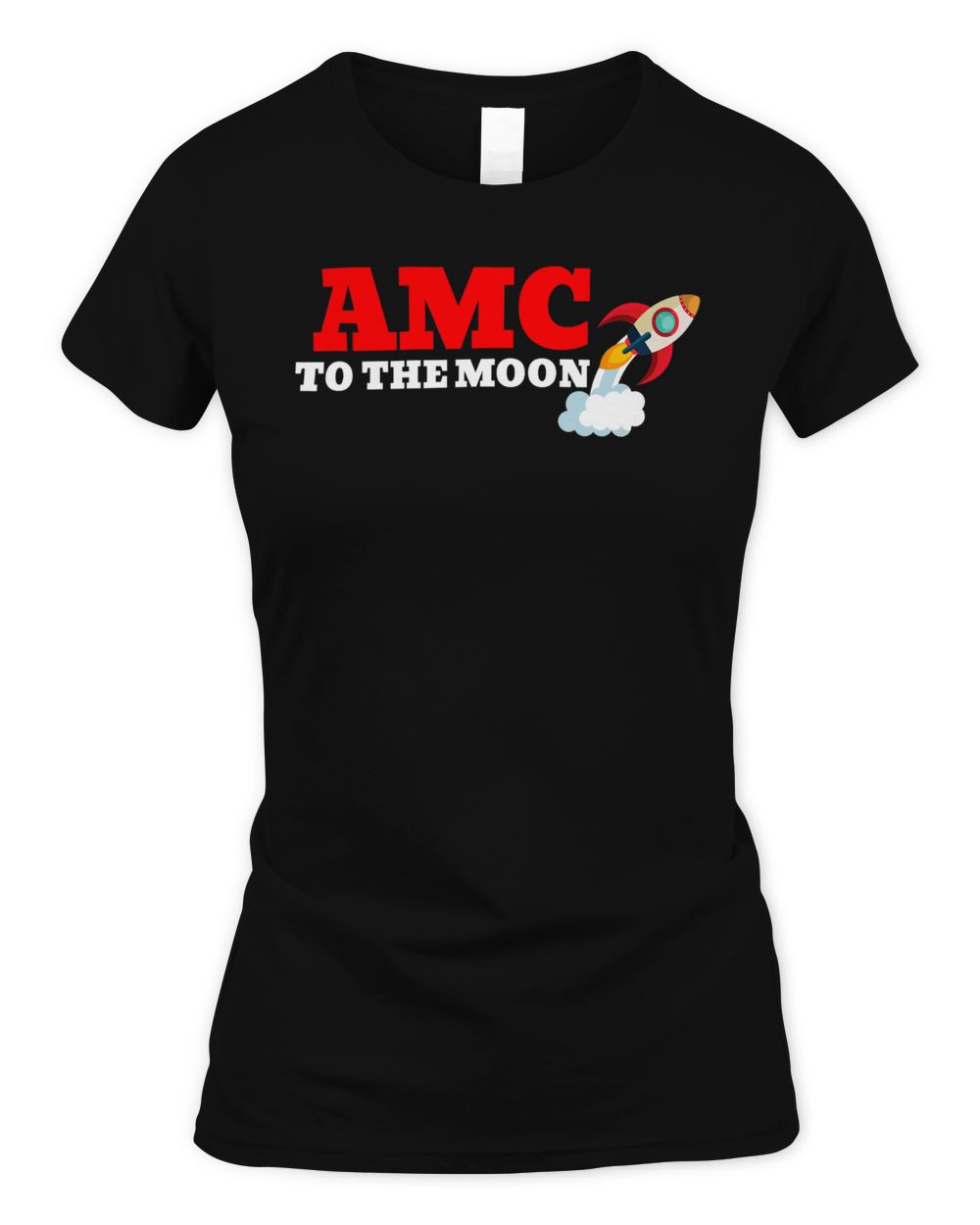 Amc To The Moon  Short Squeeze  Stock Shirt