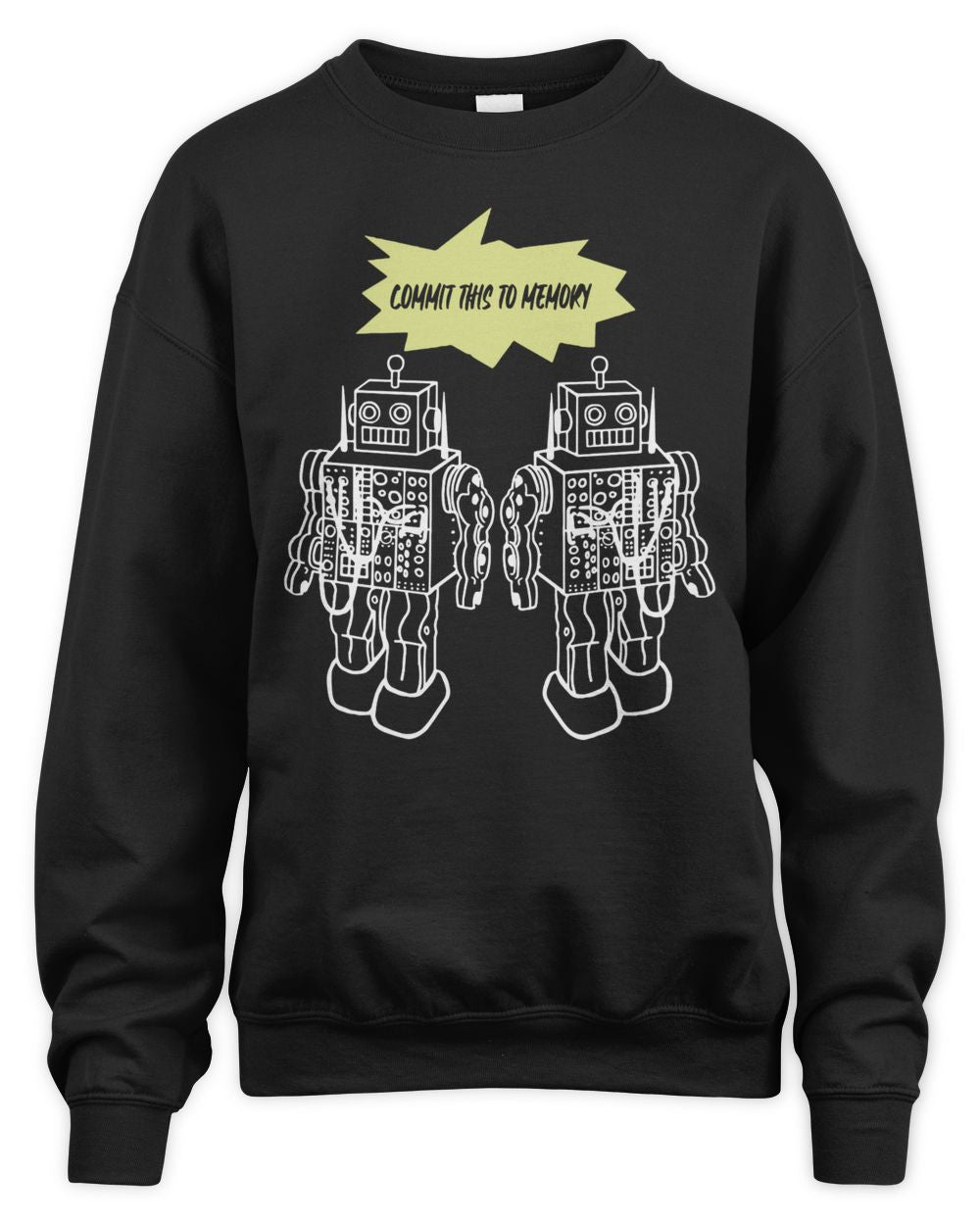 Motion City Soundtrack Merch Commit This To Memory Robot Shirt
