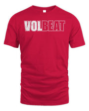 Volbeat Merch Classic Logo Shirt