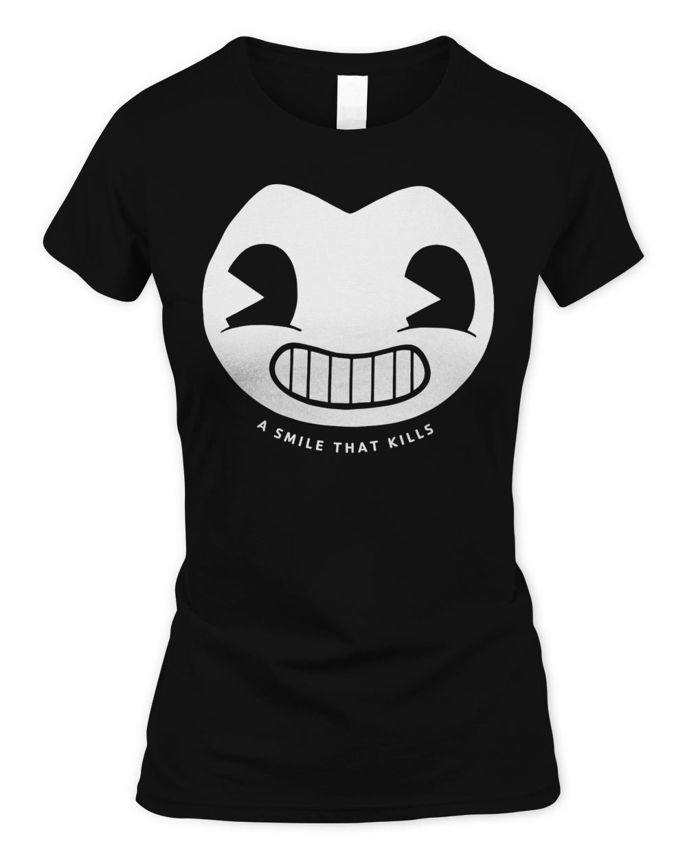 Bendy Merch Head Smile Shirt