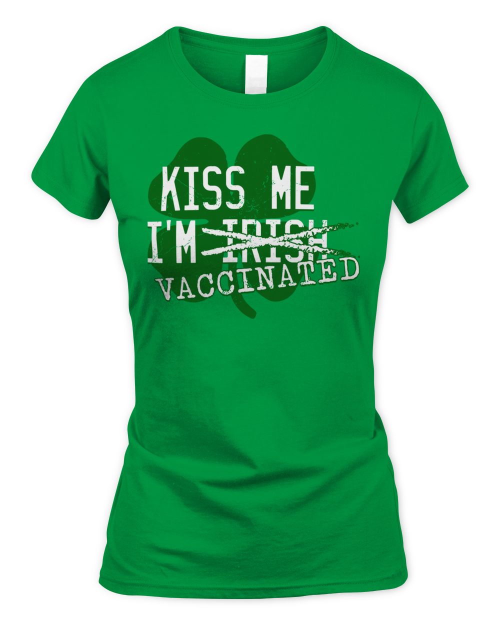 Cincy Shirts Kiss Me I'm Vaccinated Shirt