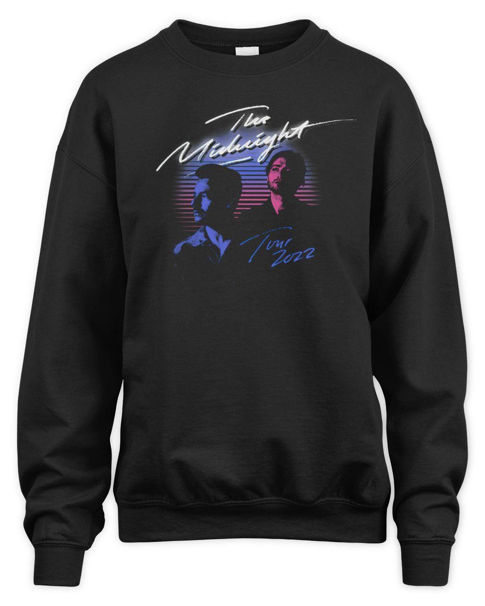 The Midnight Merch 2022 Tour Portrait Shirt
