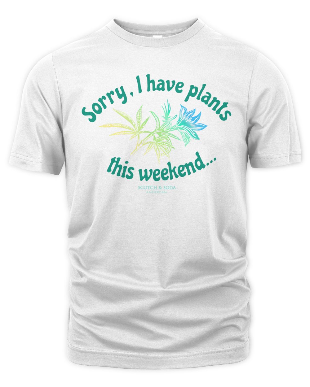 Scotch and Soda Clothing Sorry, I Have Plants Shirt