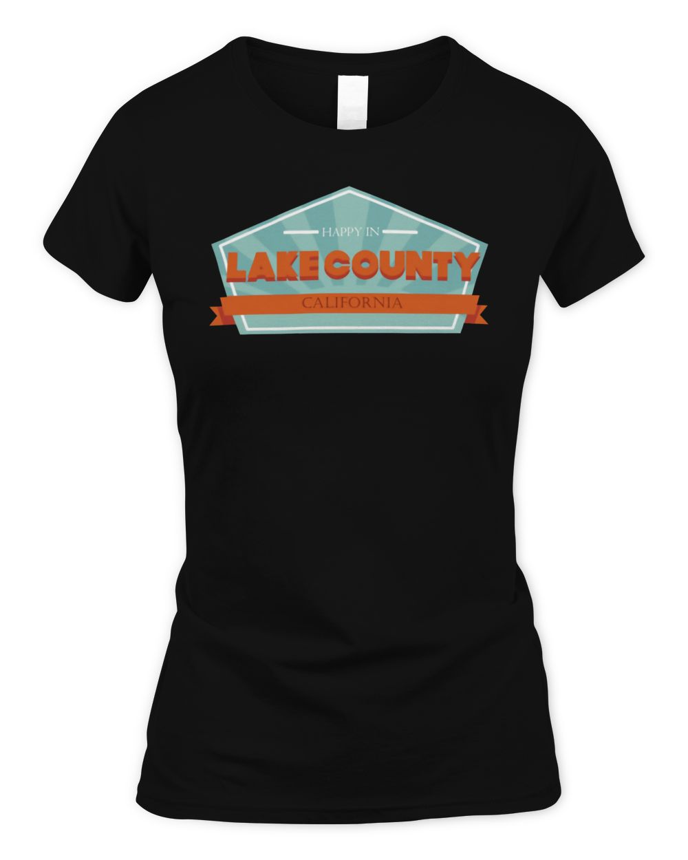 Lake County 50s Logo Shirt