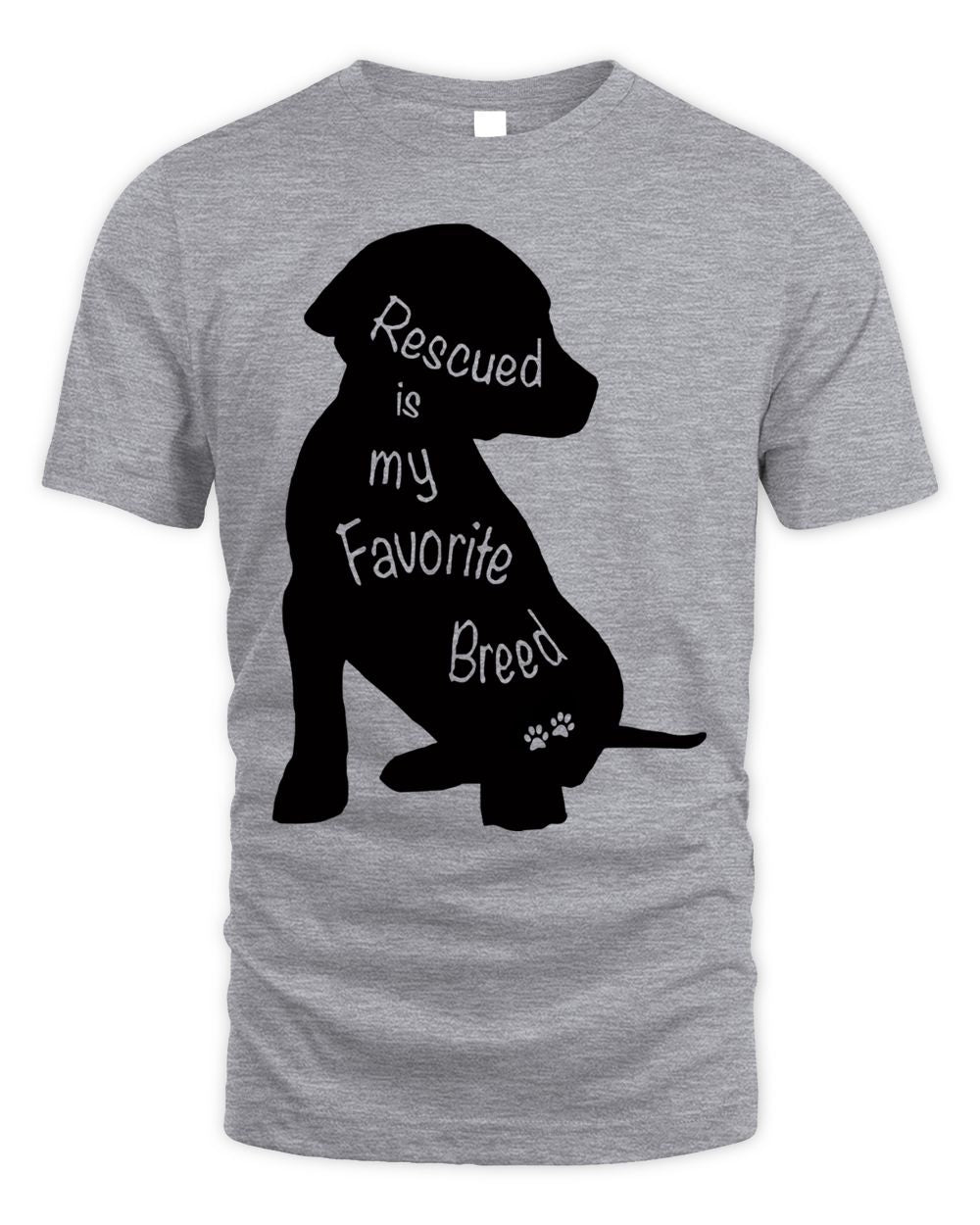 Puppy Bowl Merchandise Rescued is My Favorite Breed Shirt