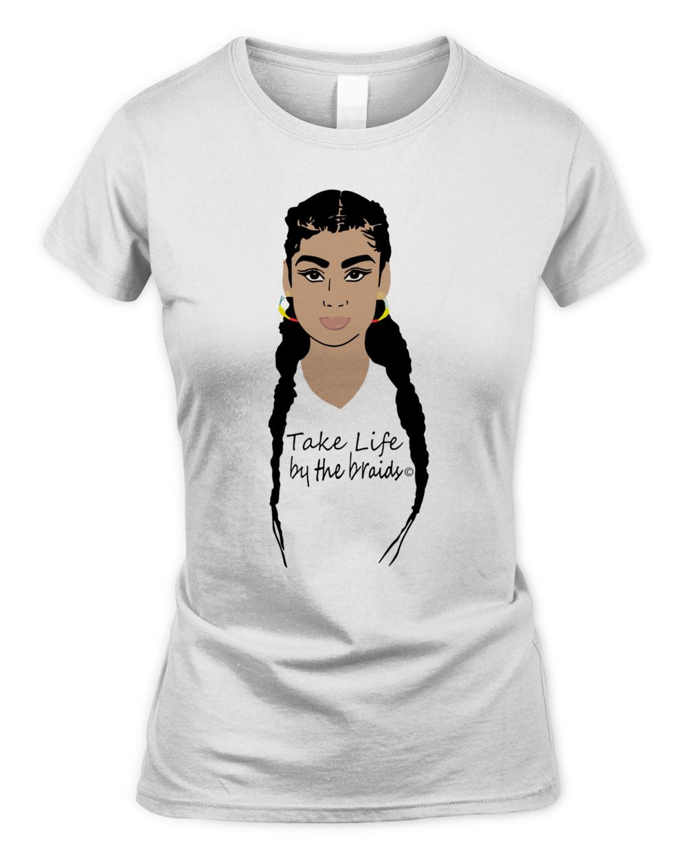 Let Them Play Apparel Take Life by the Braids Shirt