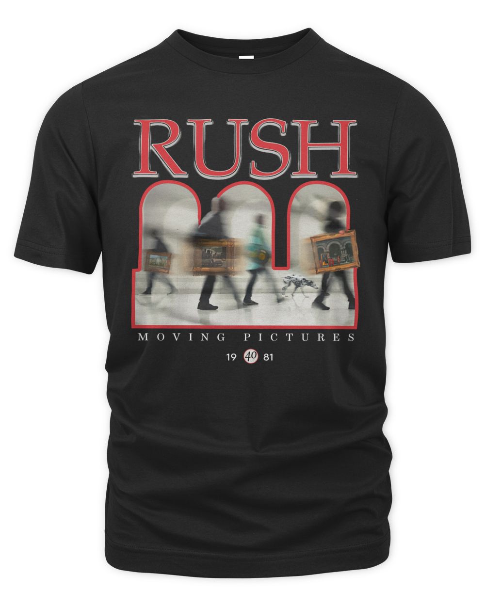 Rush Merch Mp 40 Shirt