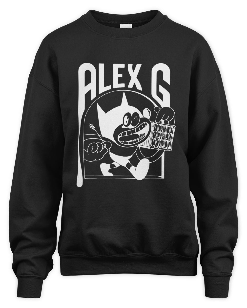 Alex G Merch Cage Shirt