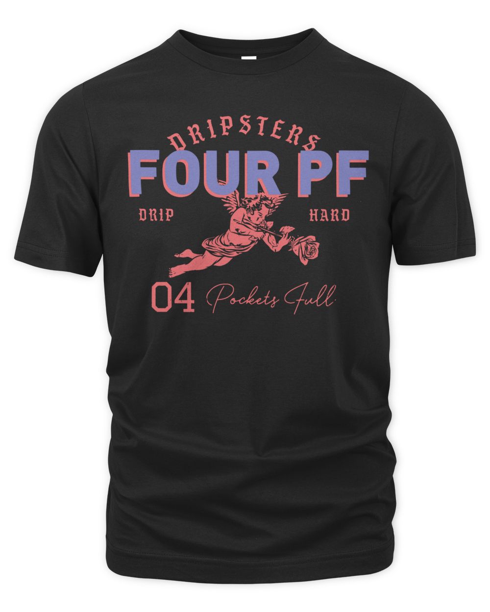 4pf Merch Angel Rose Shirt