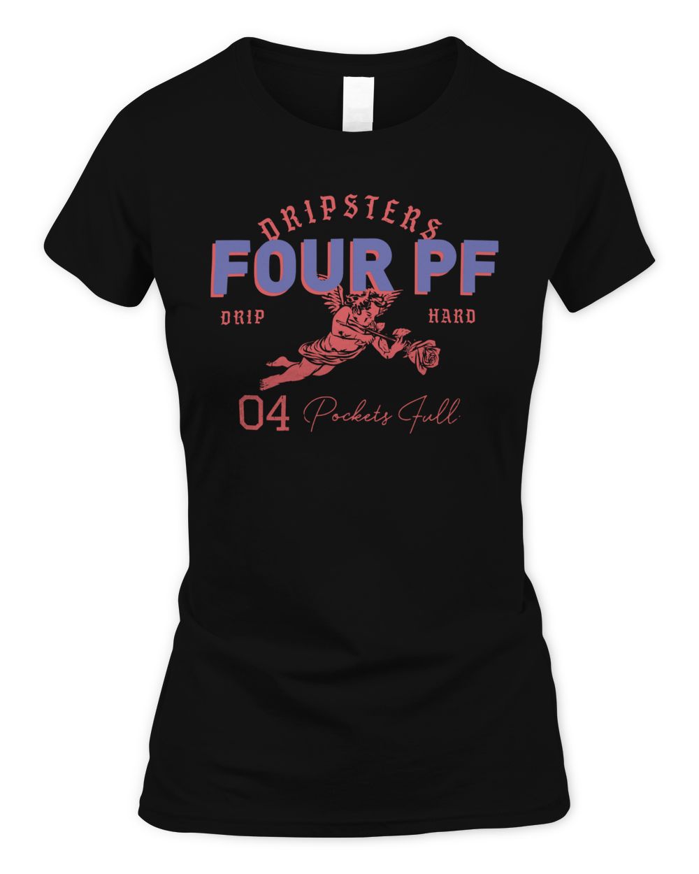 4pf Merch Angel Rose Shirt