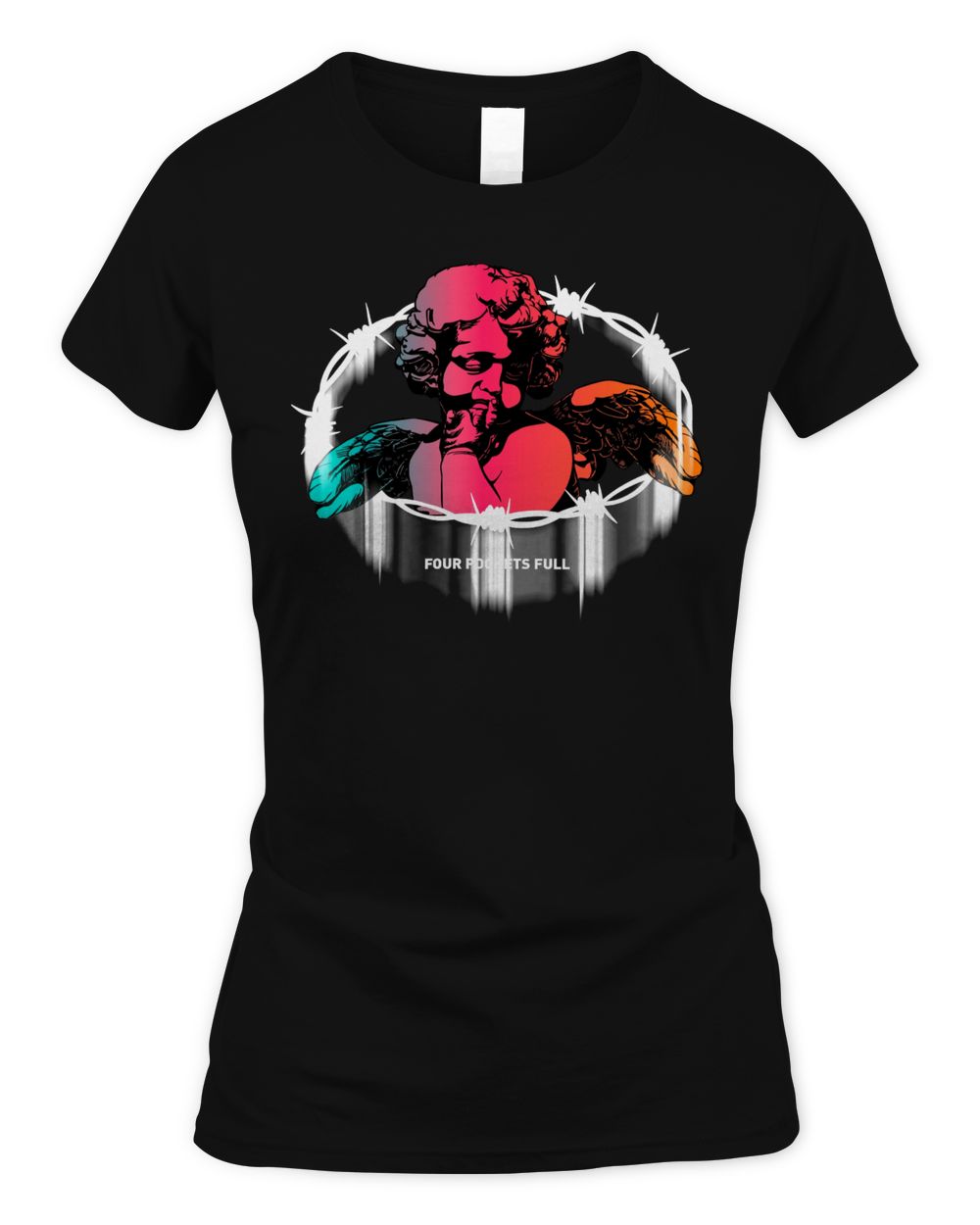 4pf Merch Barbed Angel Shirt