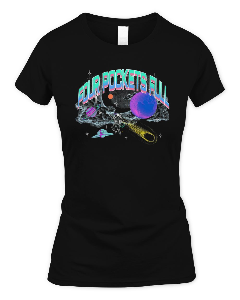 4pf Merch Drifting Shirt