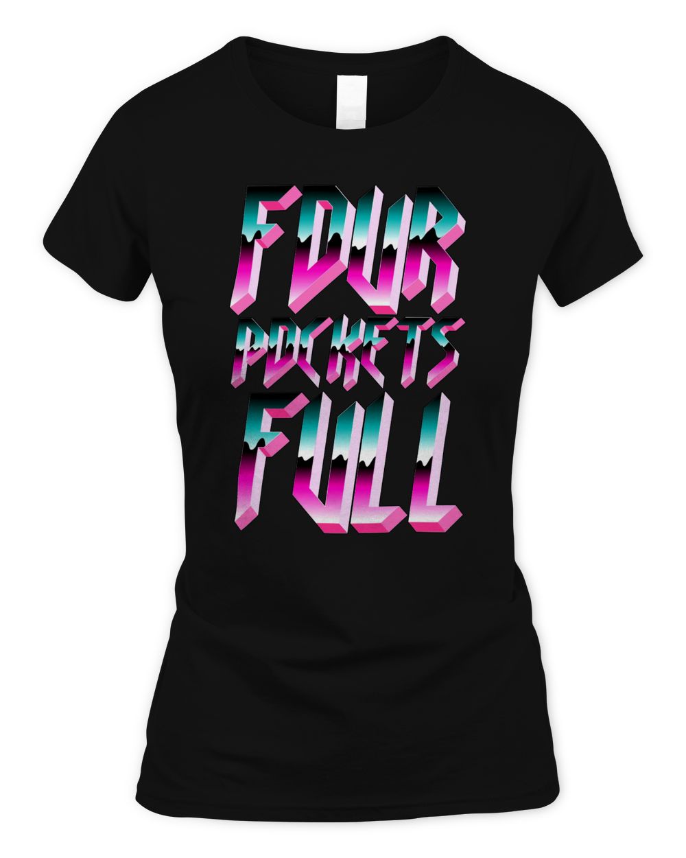 4pf Merch Four Pockets Full Miami Shirt