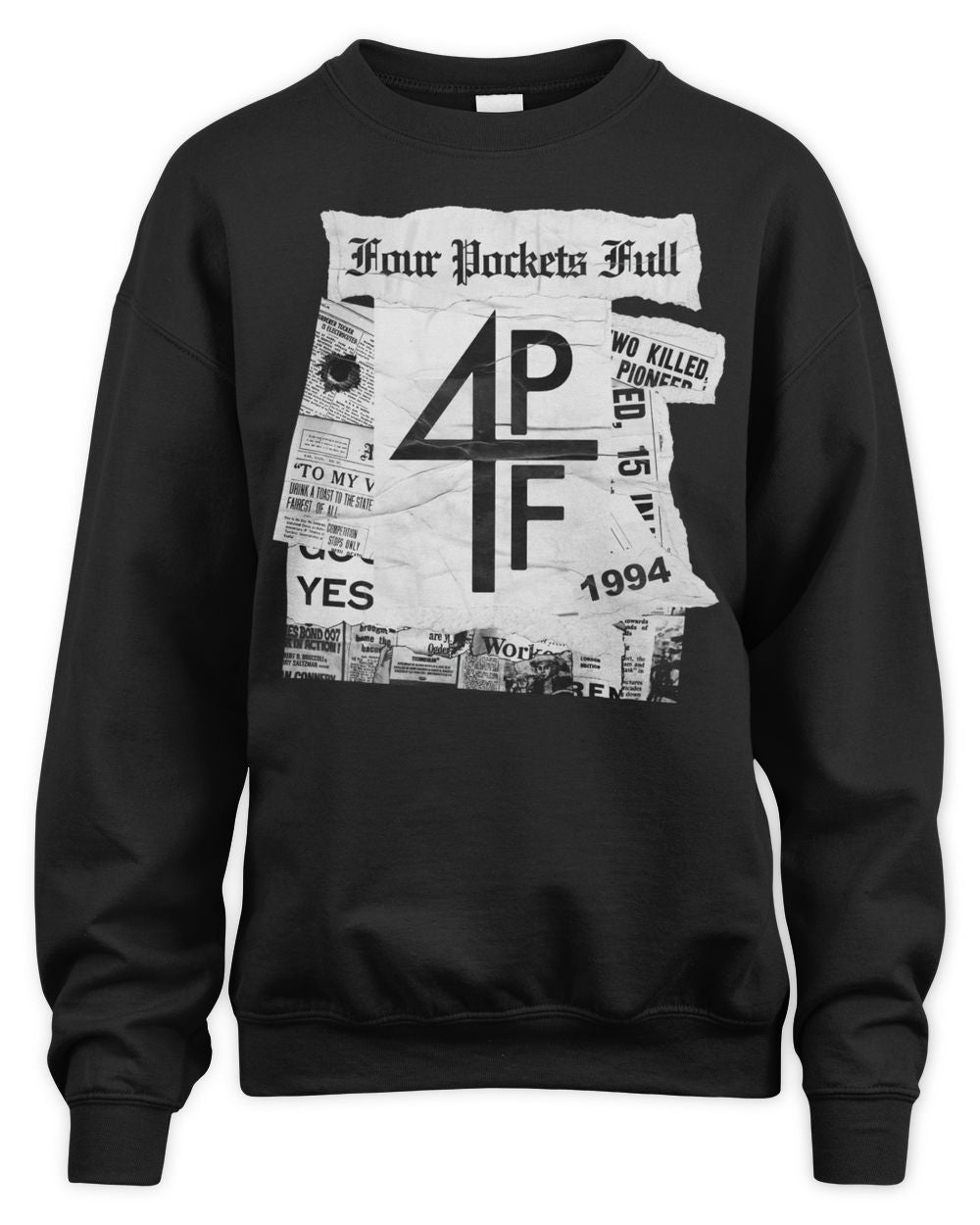 4pf Merch News Shirt
