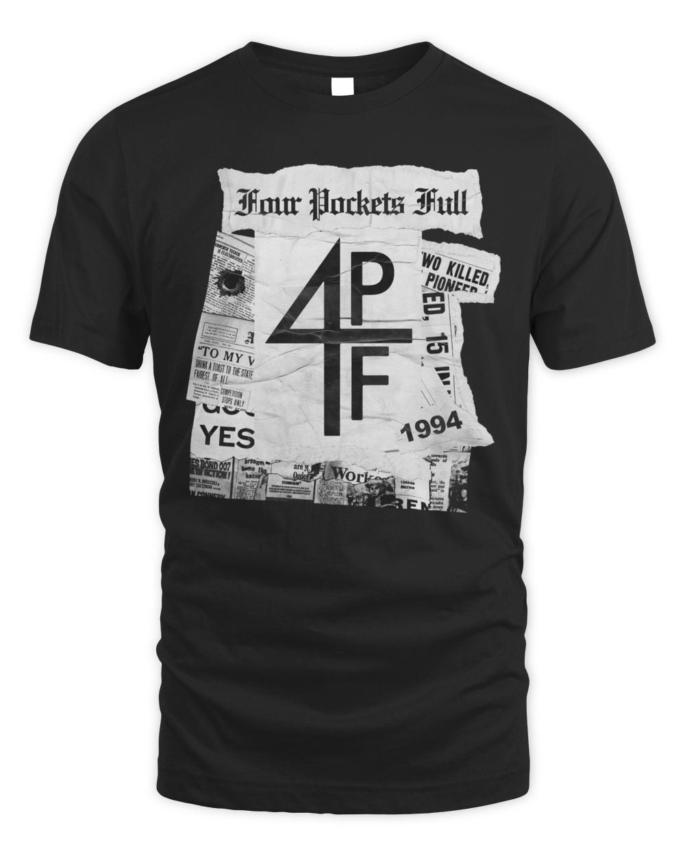 4pf Merch News Shirt