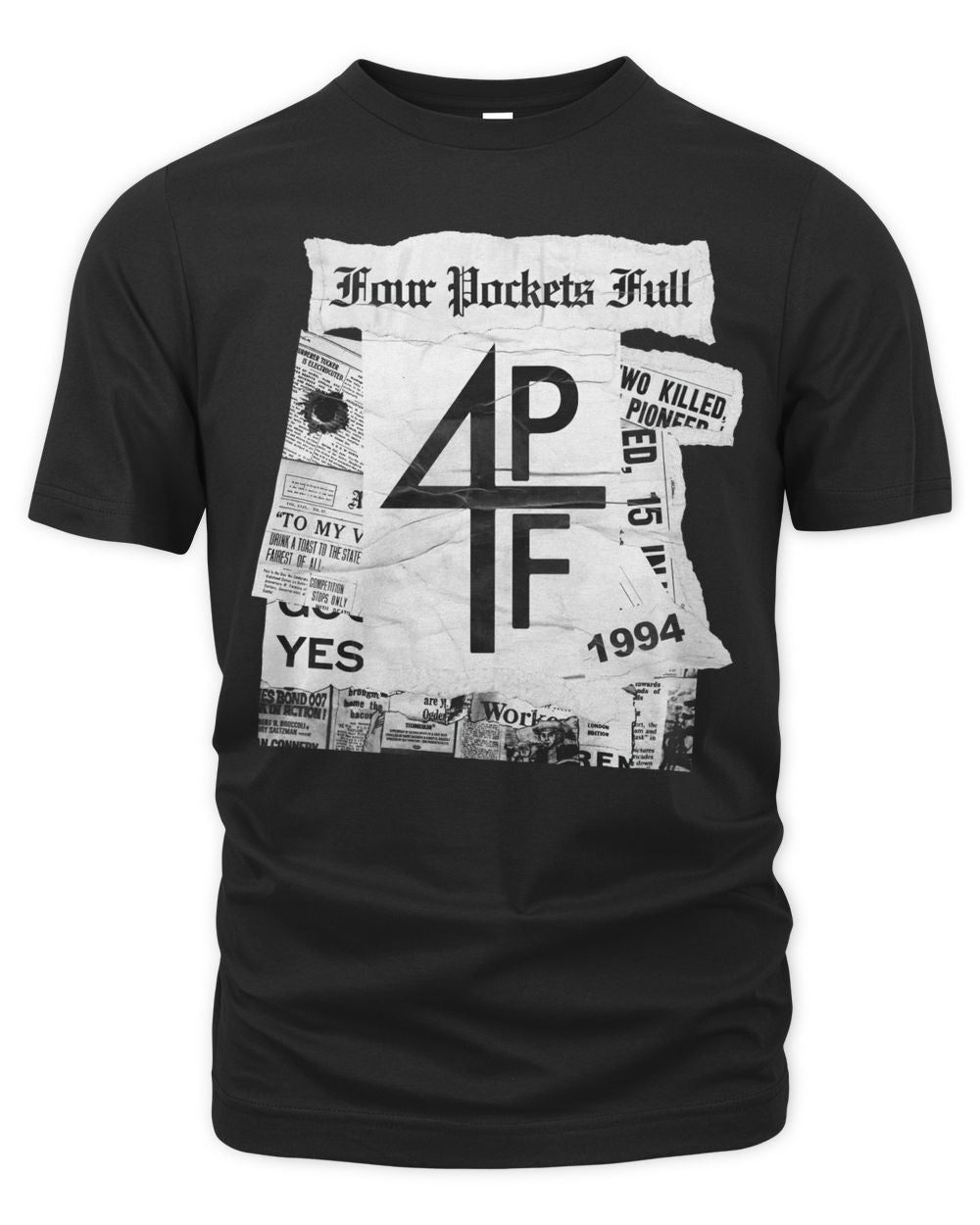 4pf Merch News Shirt