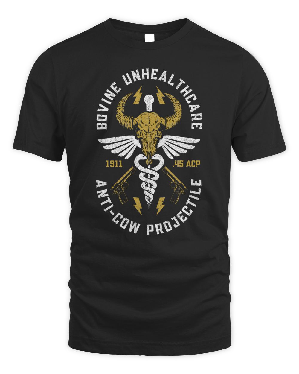 The Fat Electrician Merch Bovine Shirt