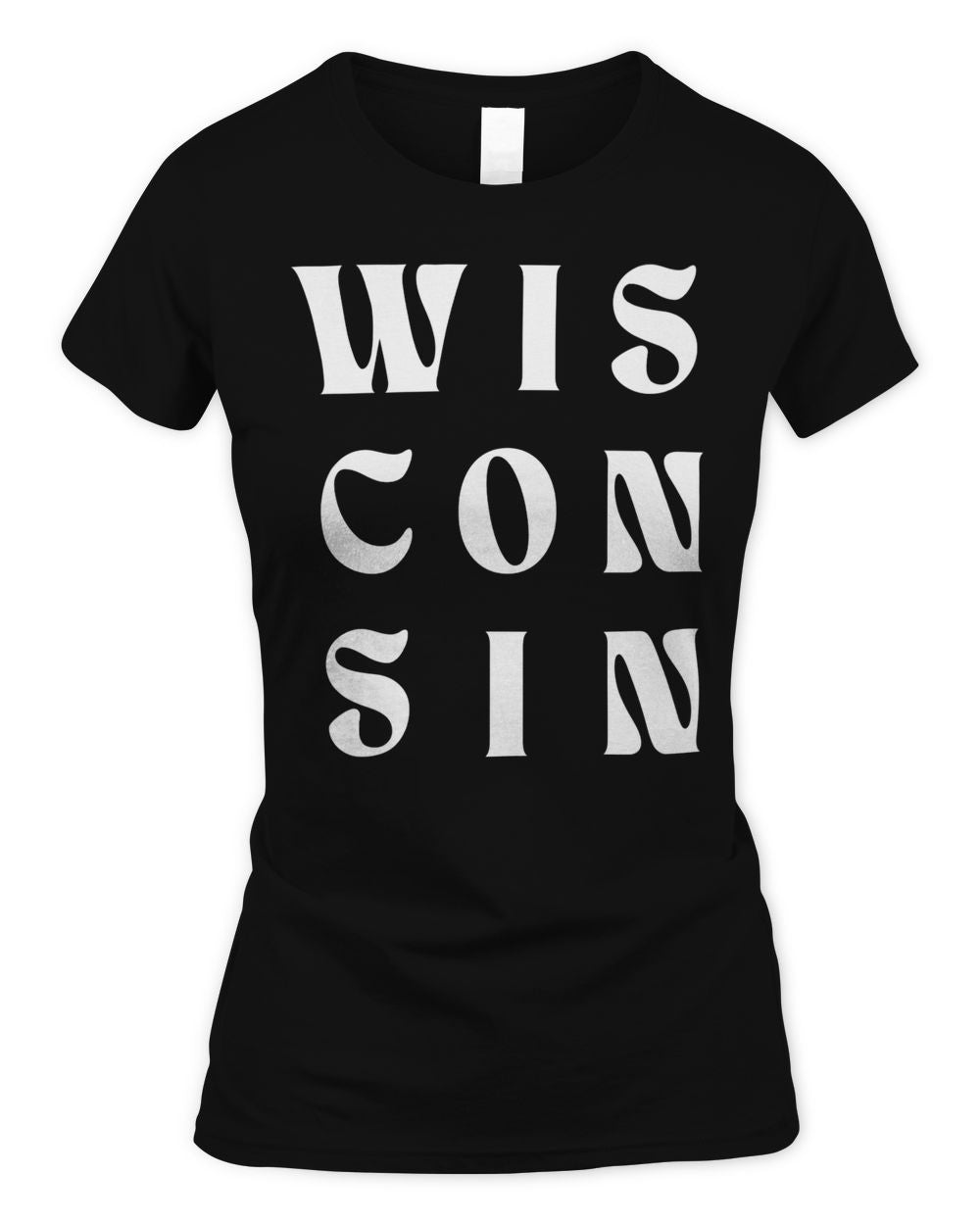 Wisconsin Clothing Company Wis Con Sin Champion Shirt