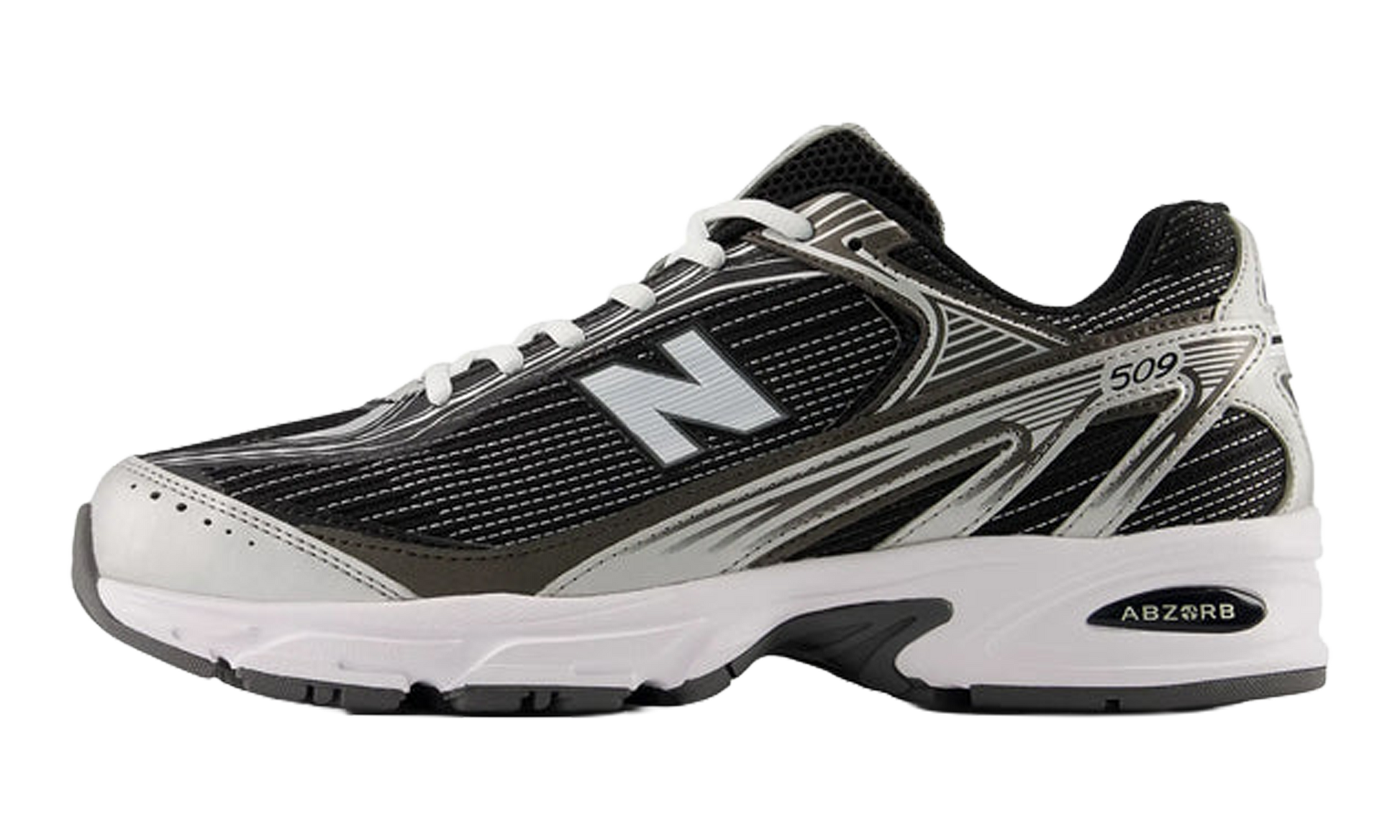 509 "Black white silver metallic" U509E4CN