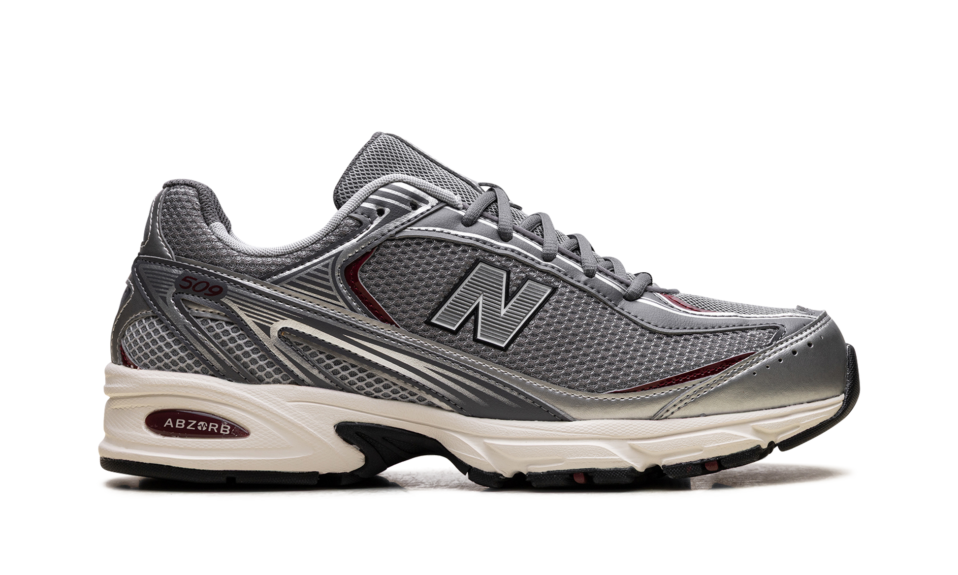 509 "Silver / red" U509D1