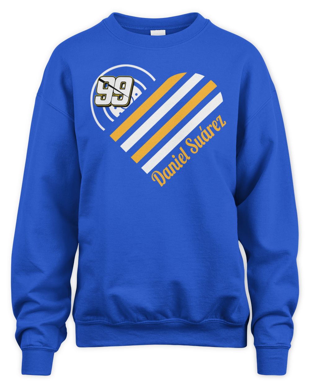 Daniel Suarez G-III 4Her by Carl Banks A Game Scoop Shirt