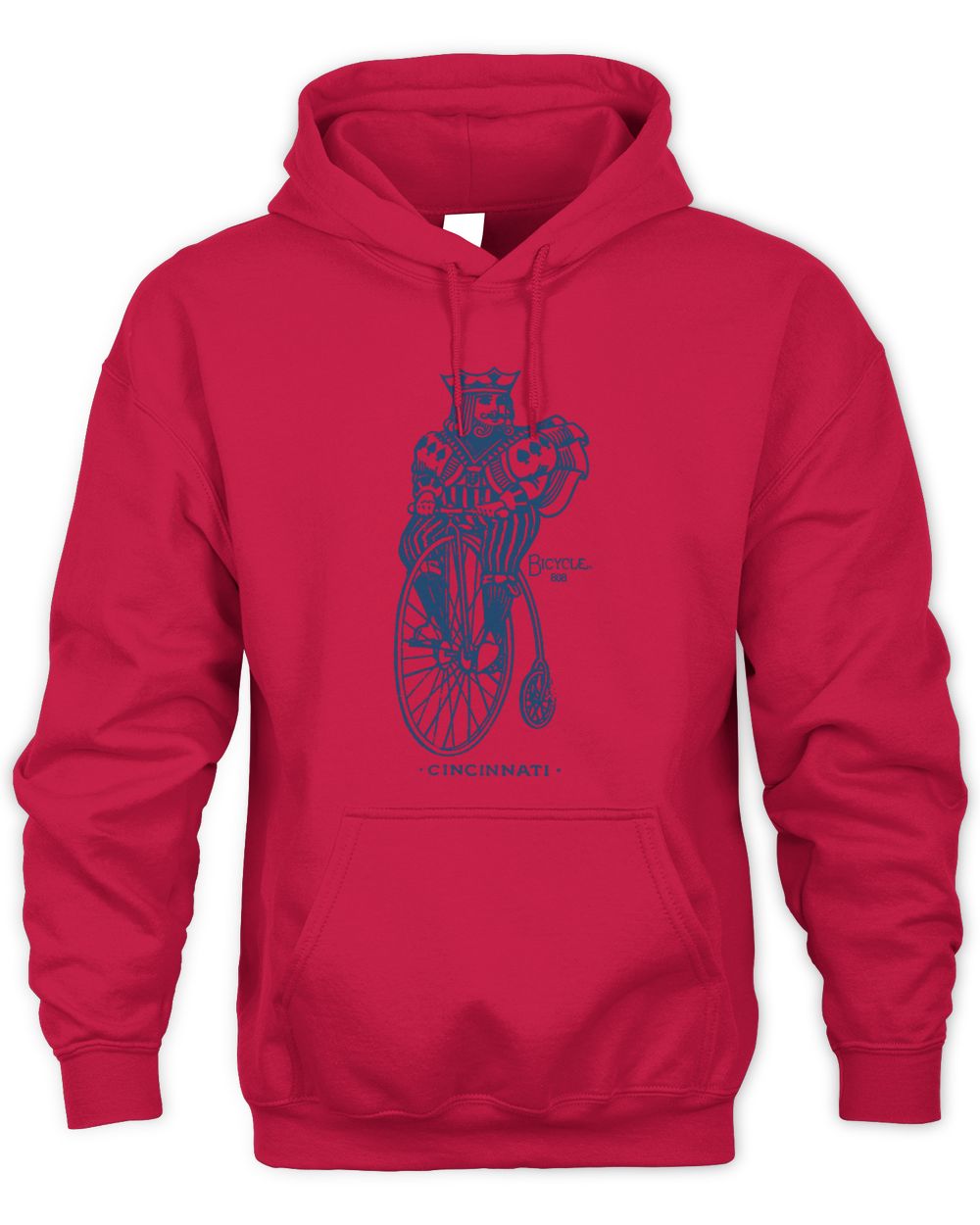 Cincy Shirts Bicycle King Shirt