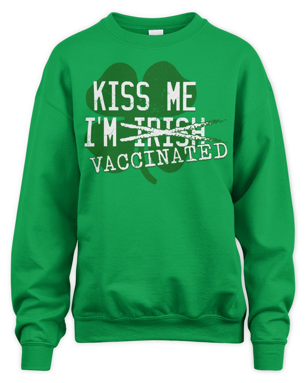 Cincy Shirts Kiss Me I'm Vaccinated Shirt