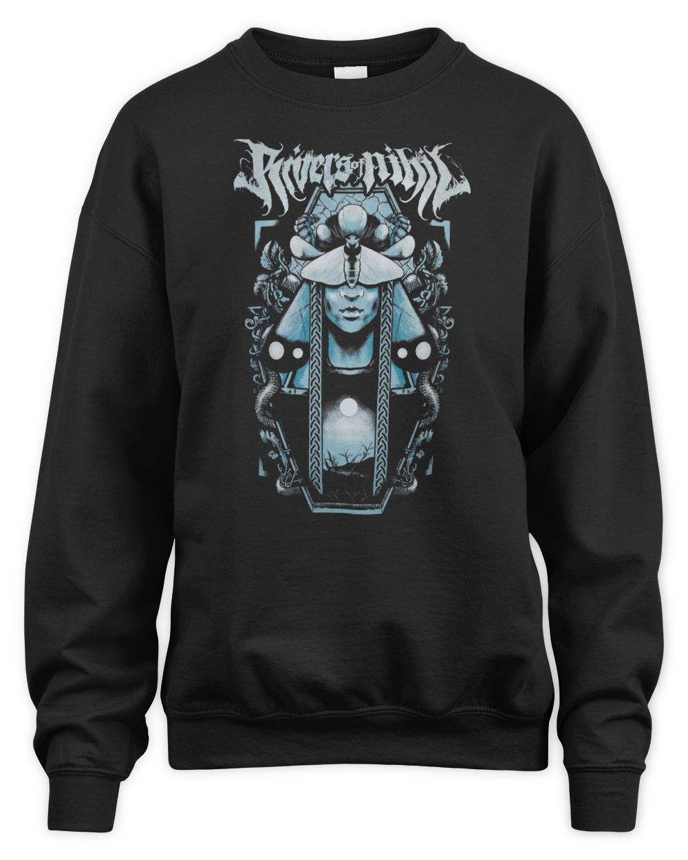 Rivers Of Nihil Merch The Monarch Shirt