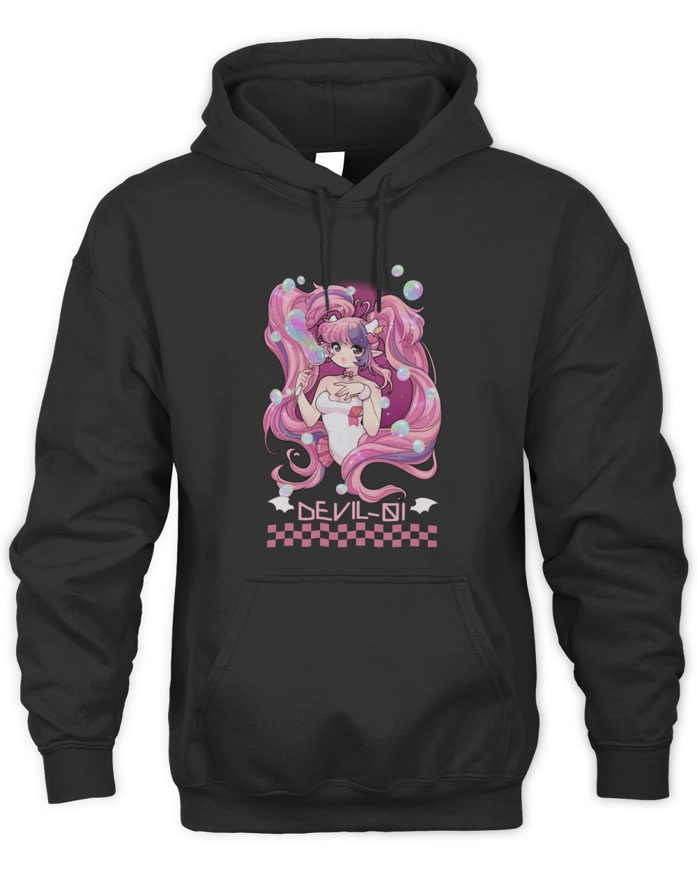 Ironmouse Merch Bubble Shirt
