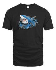 Foolish Gamers Merch Riptide Shark Shirt