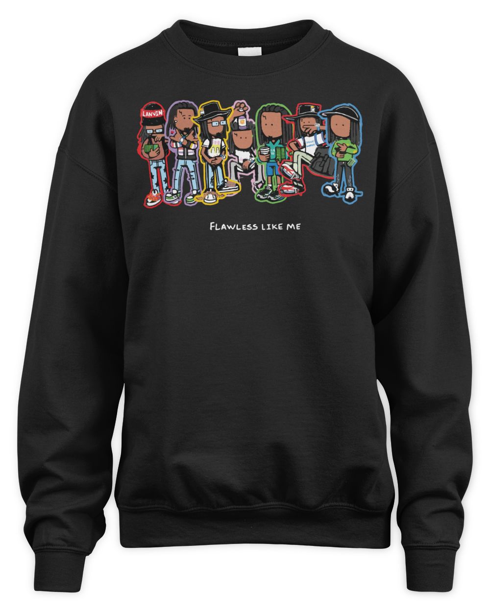 Lucki Merch Flawless Shirt