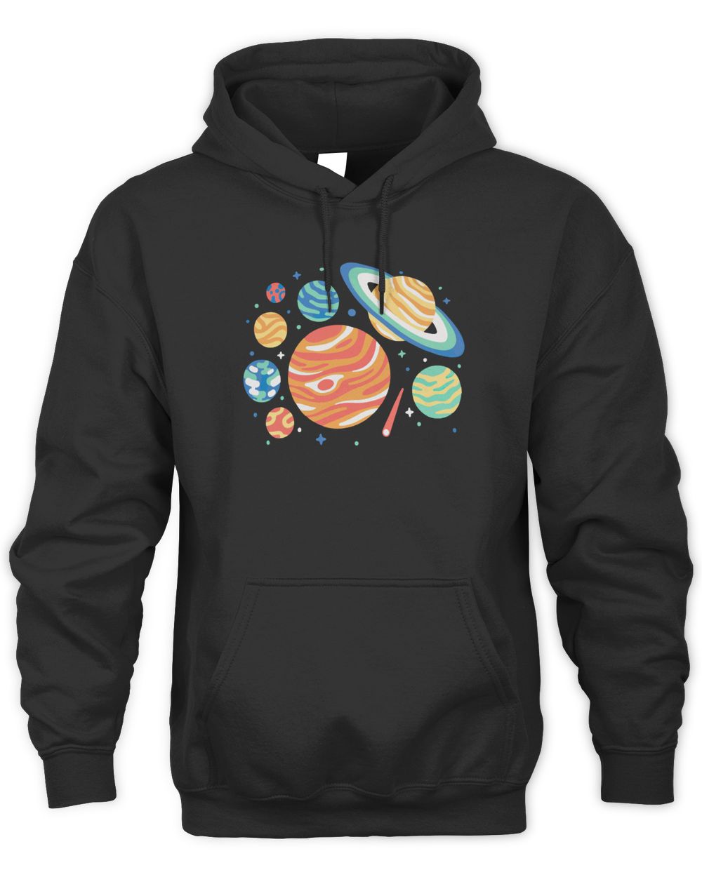 Kurzgesagt Merch Space Shirt
