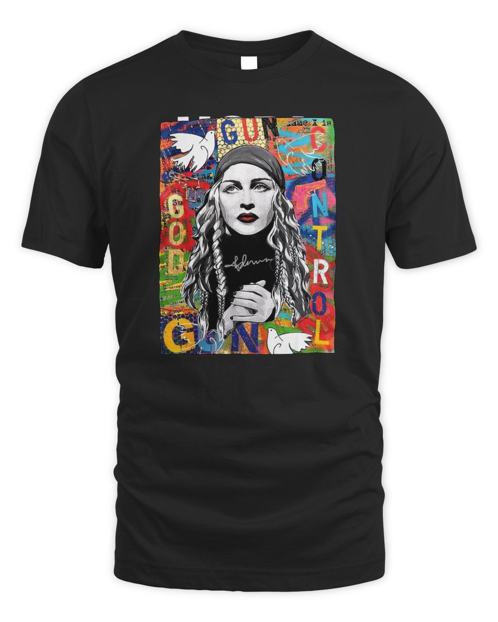 Vintage Madonnas Retro Art Pop Legend 80s Limited Design Shirt
