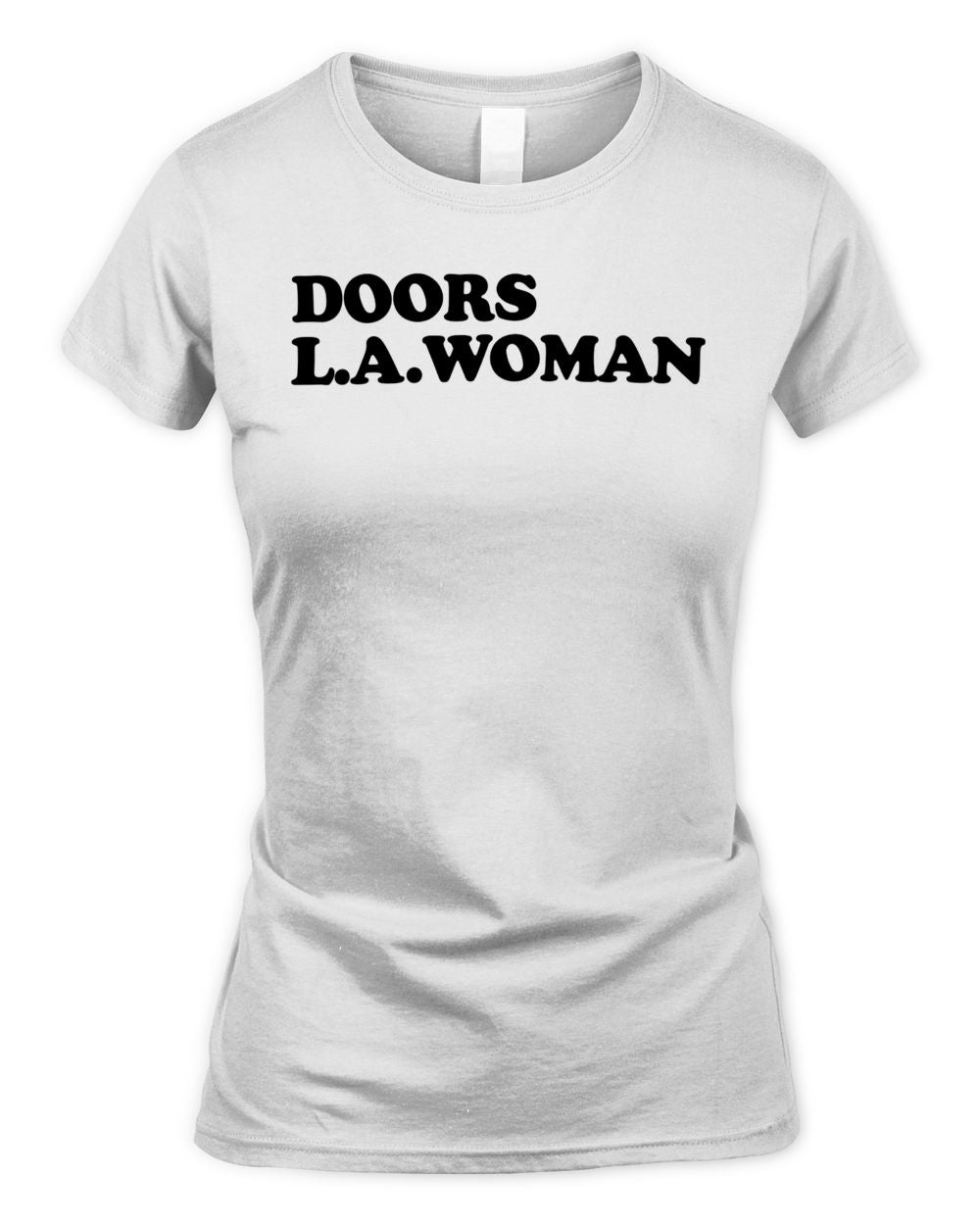 Doors Merch L.a. Woman Shirt