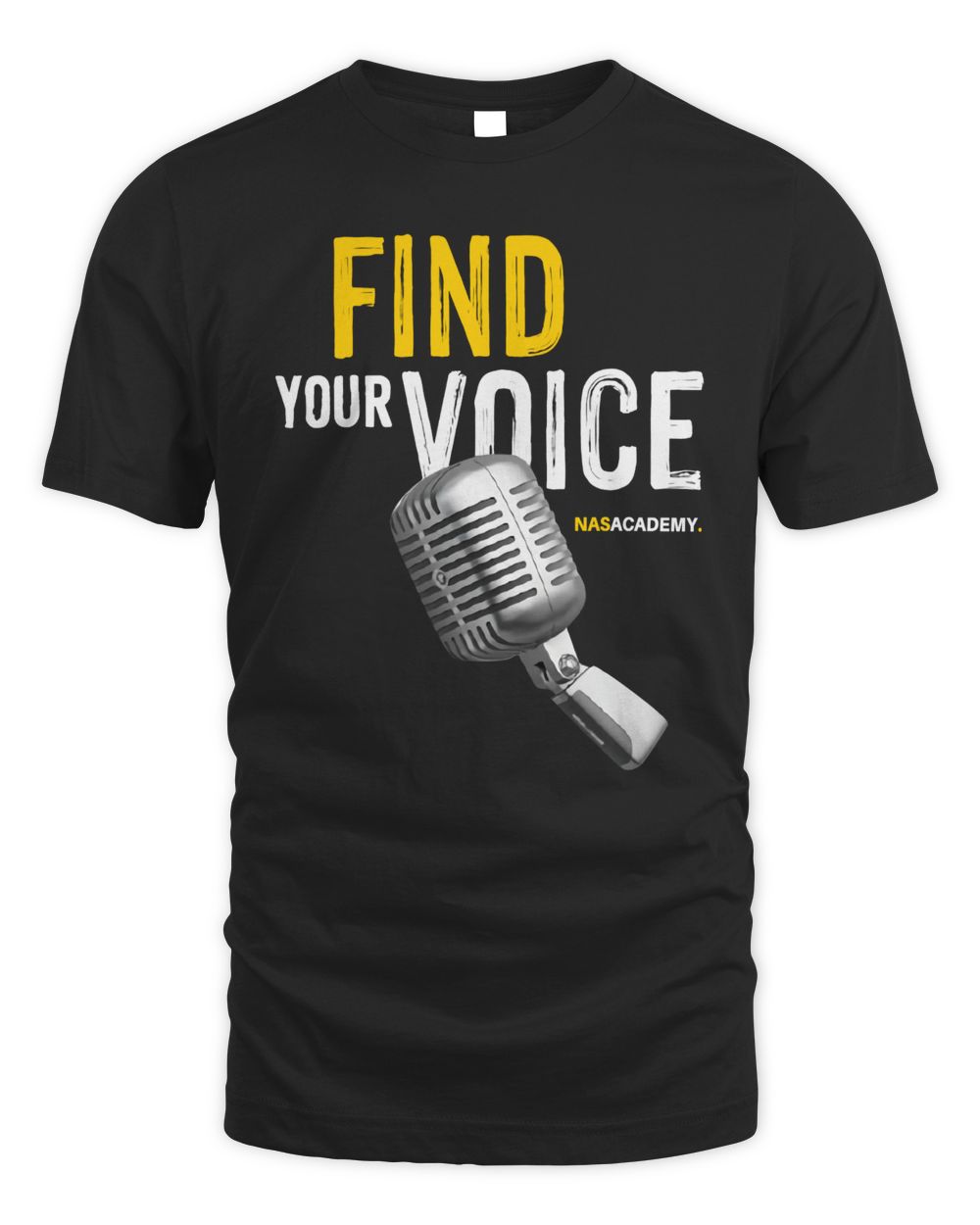 Nas Daily the Voice Shirt