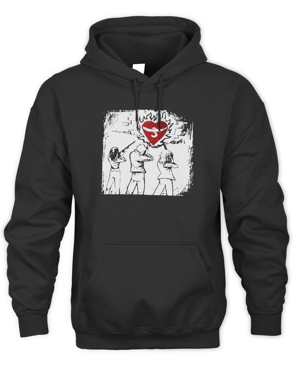 One Tree Hill Merchandise Art Shot Shirt