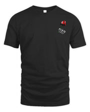 Messi Merch Flower & Crown T-Shirt