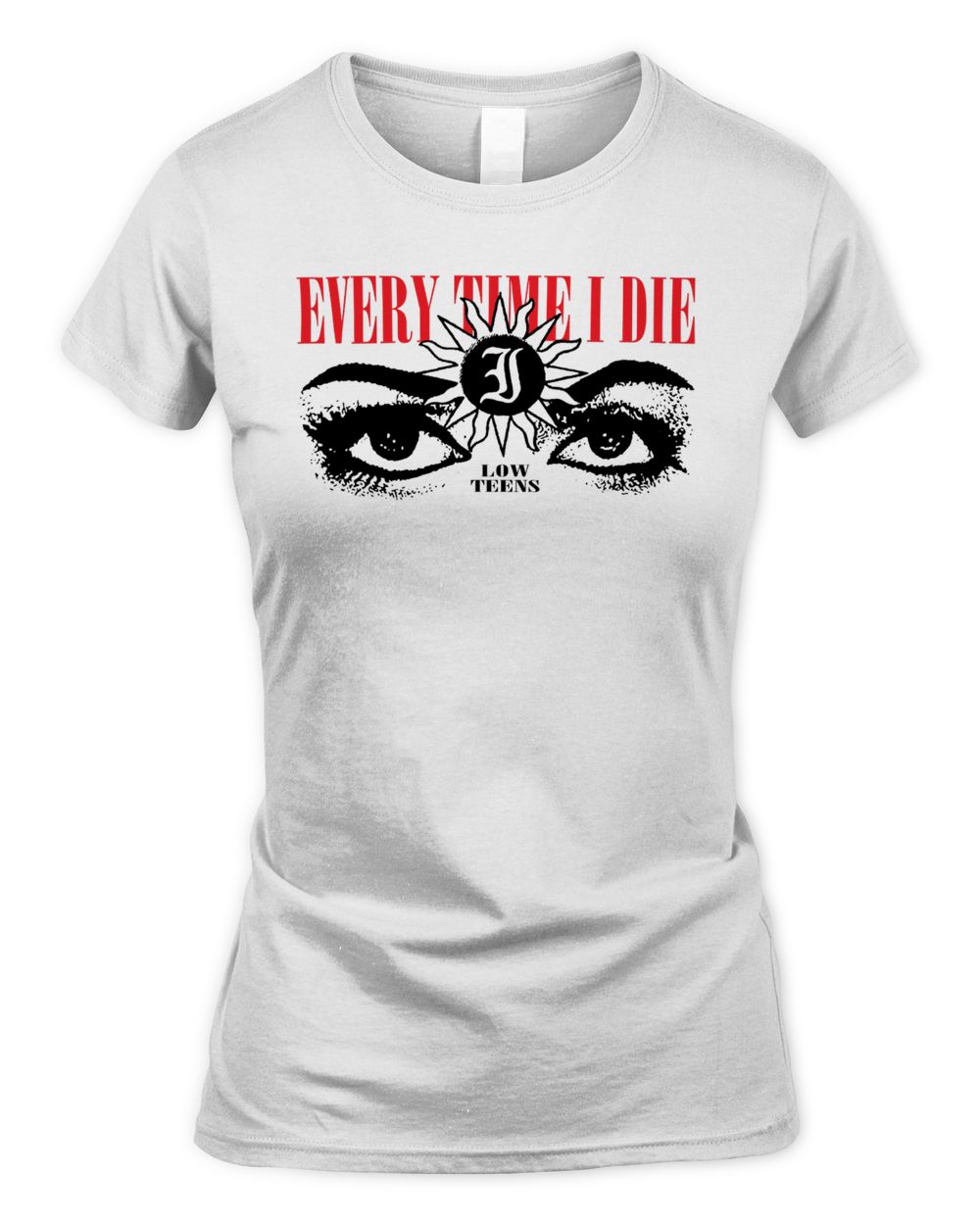 Every Time I Die Merch Eyes Shirt