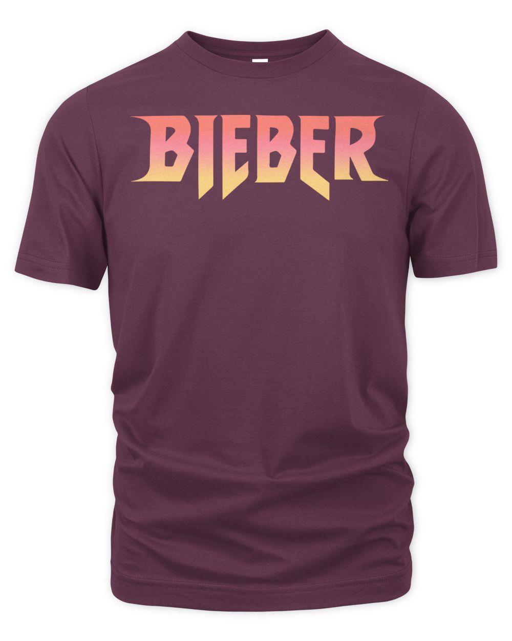 Justin Bieber Merch World Tour Shirt