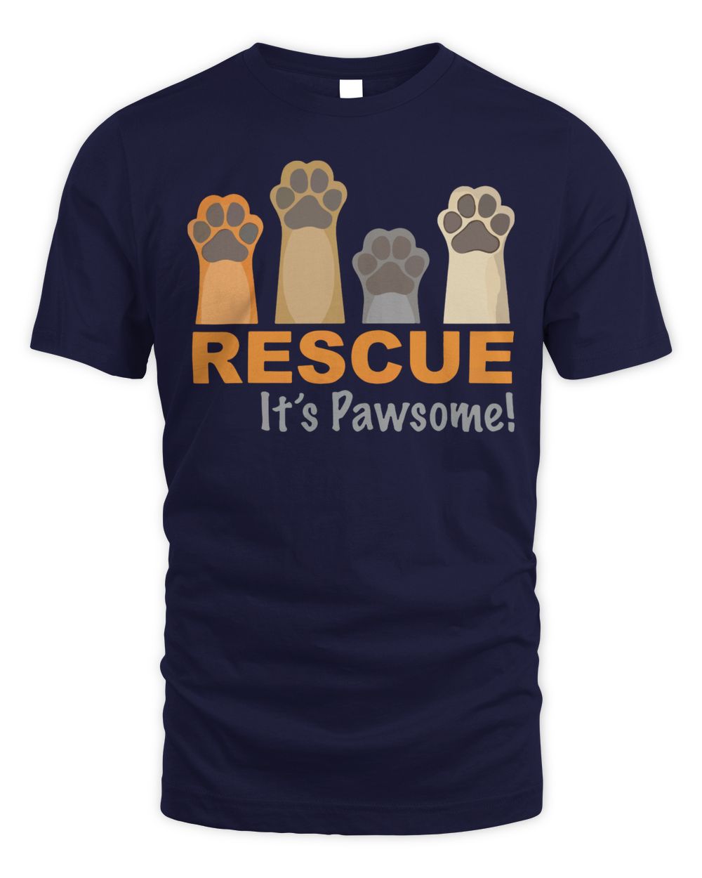 Puppy Bowl Merchandise Rescue It's Pawsome Shirt