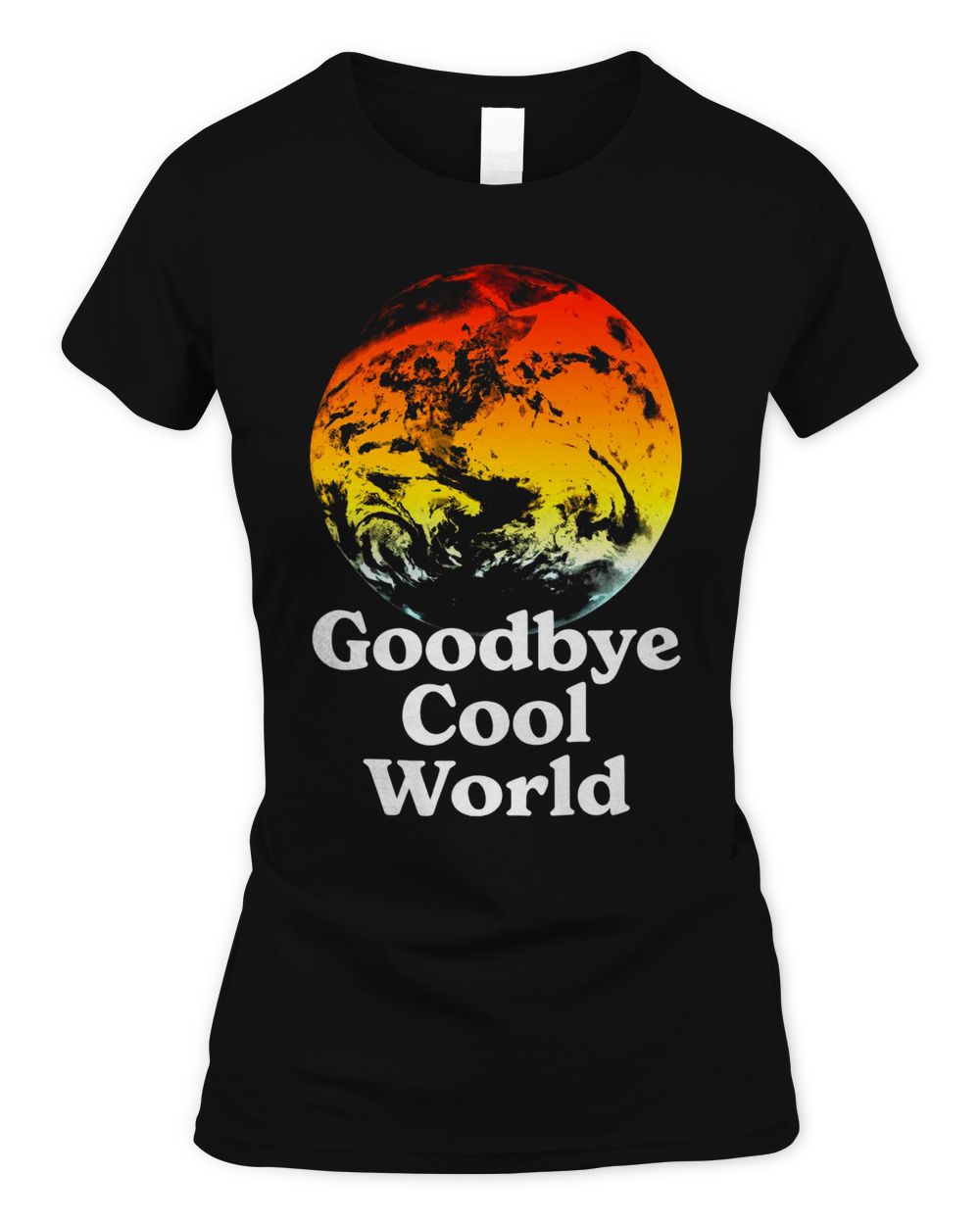 Rapanui Clothing Goodbye Cool World Shirt