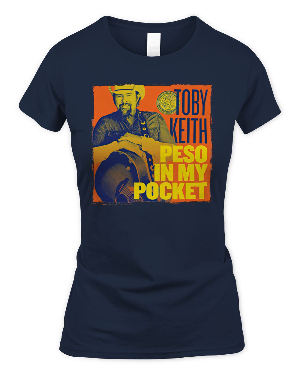 Toby Keith Merch Peso In My Pocket Shirt