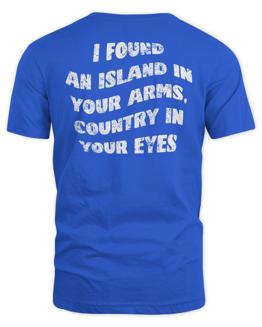 Doors Merch I Found an Island in Your Arms Shirt