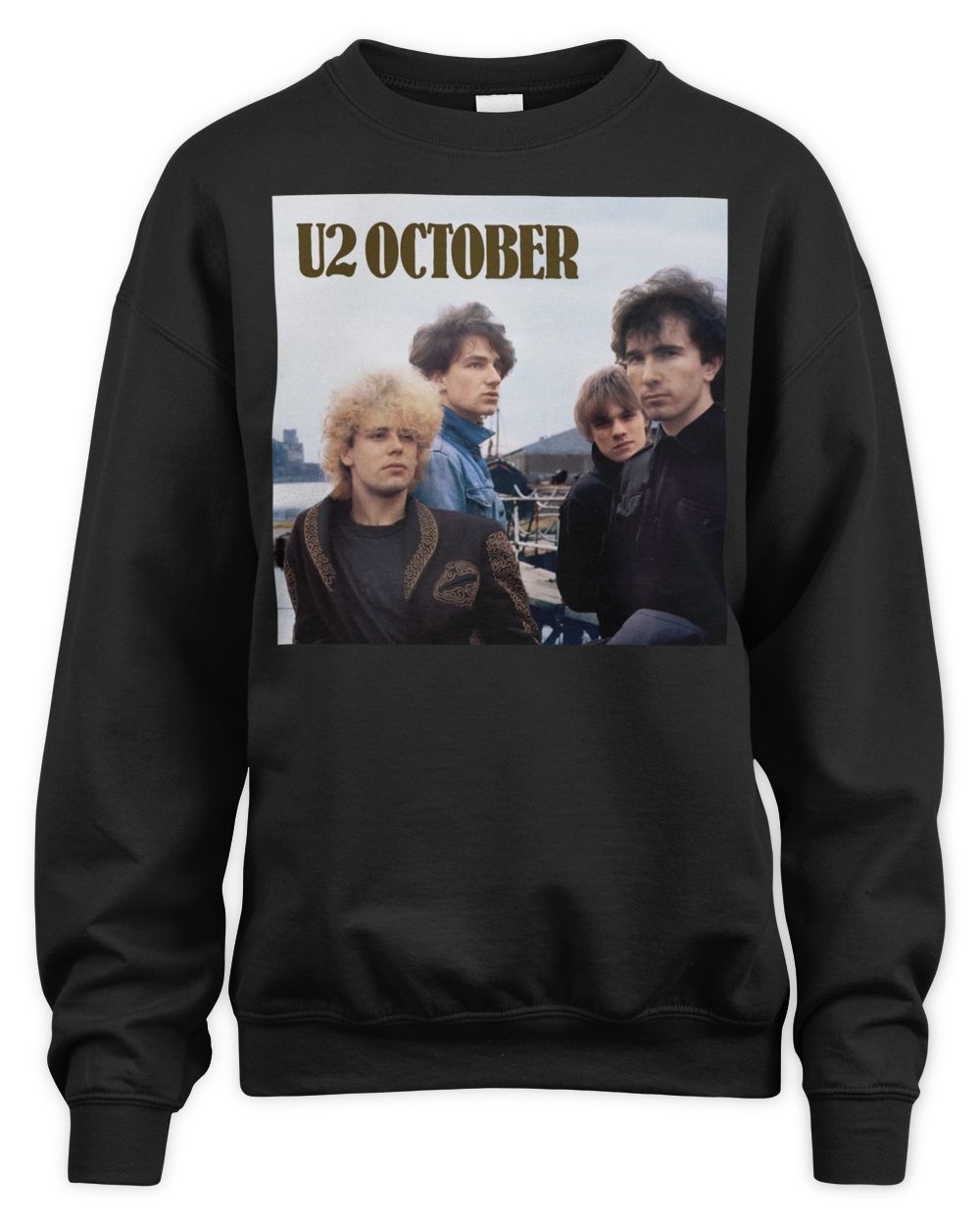 U2 Merchandise October Album Cover Shirt