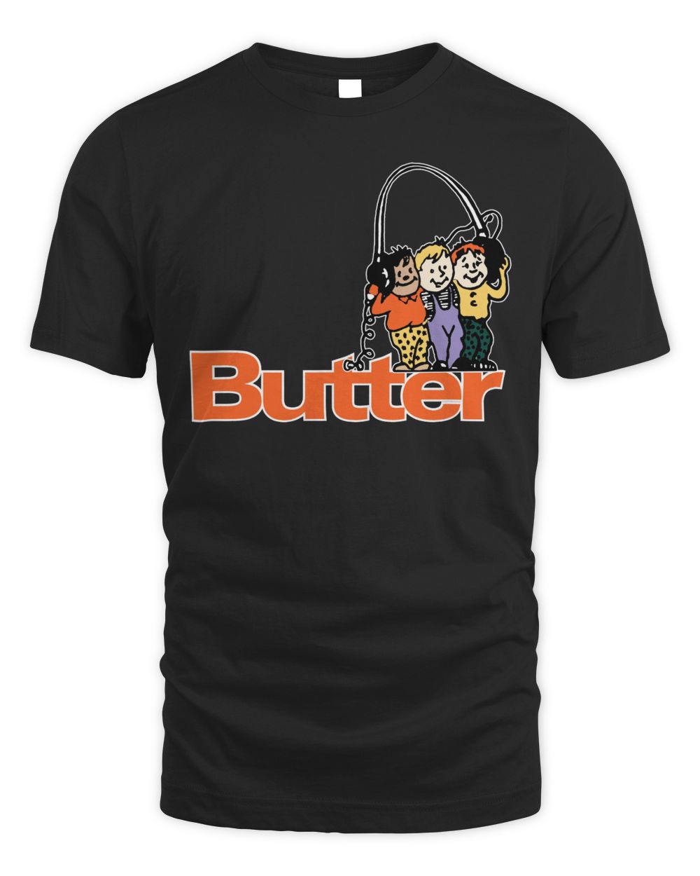 Butter Clothing Headphones Logo Shirt