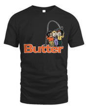 Butter Clothing Headphones Logo Shirt