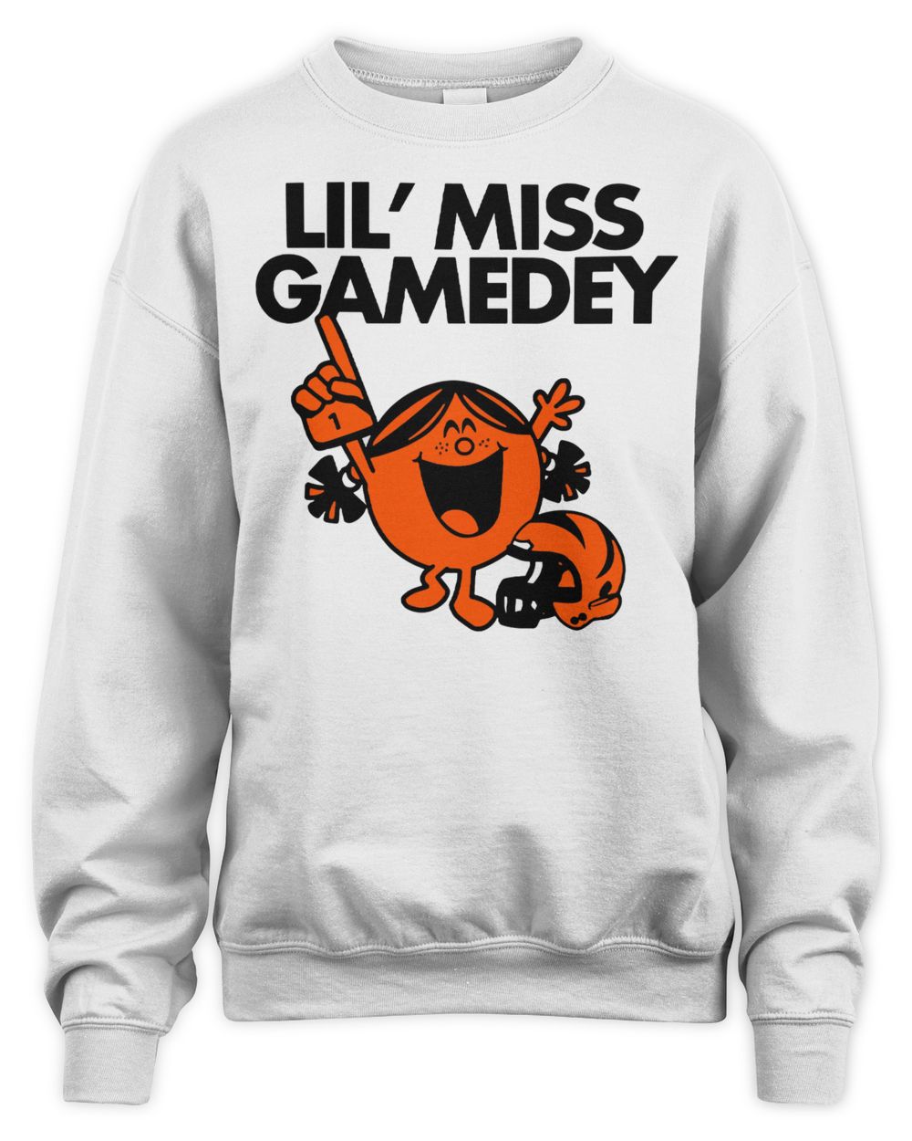 Cincy Shirts Lil Miss Gamedey Shirt