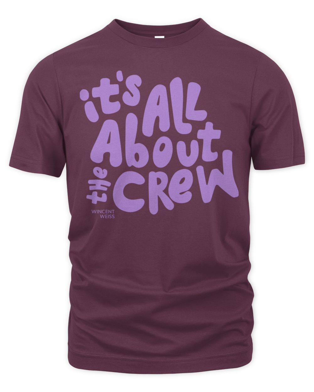 Wincent Weiss Merch It's All About the Crew Shirt