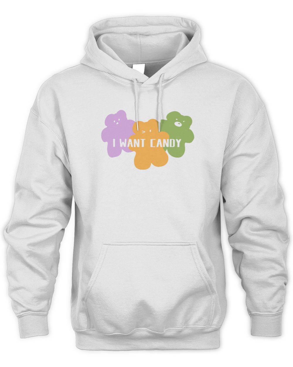 Cider Clothing I Want Candy Gummy Bear Shirt